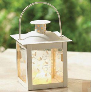 2pc SMALL WHITE LANTERN